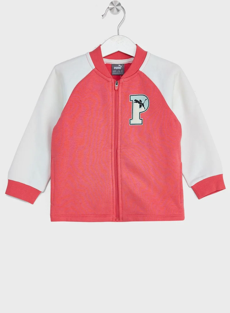PUMA Infants Minicats Puma Squad Joggers Fl