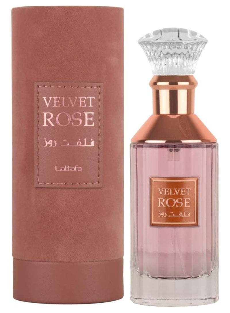 Lattafa Velvet Rose For Women100ml - Image 1