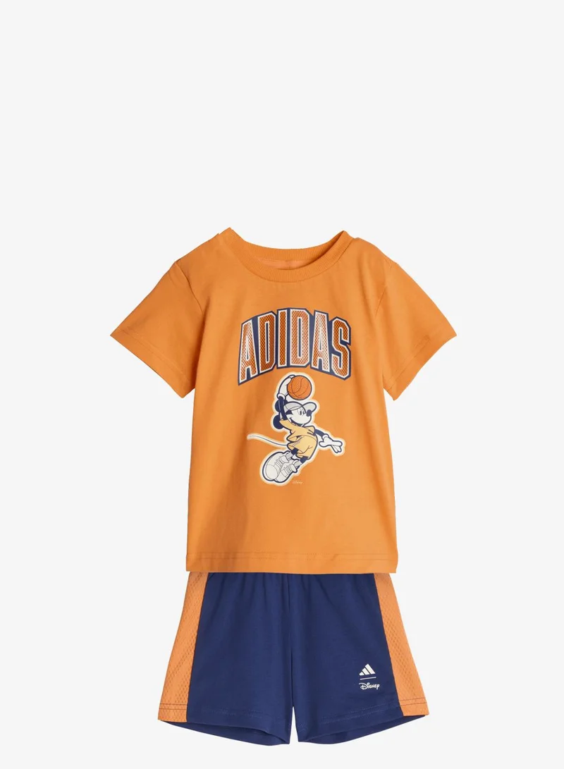 اديداس طقم تيشيرت ADIDAS DISNEY MICKEY MOUSE