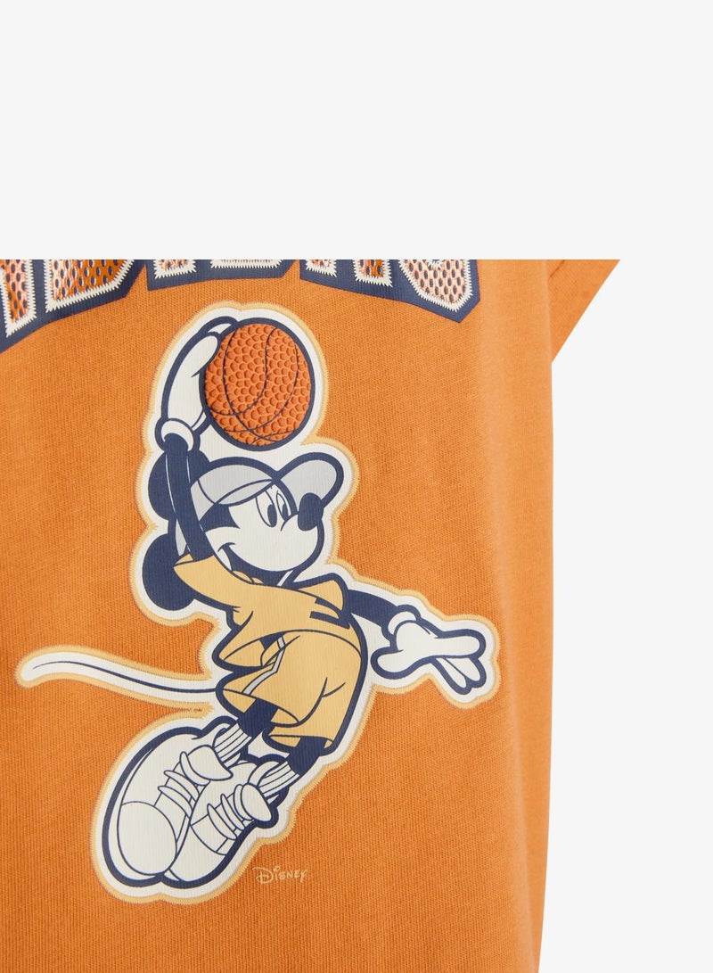 ADIDAS DISNEY MICKEY MOUSE T-SHIRT SET - Image 3