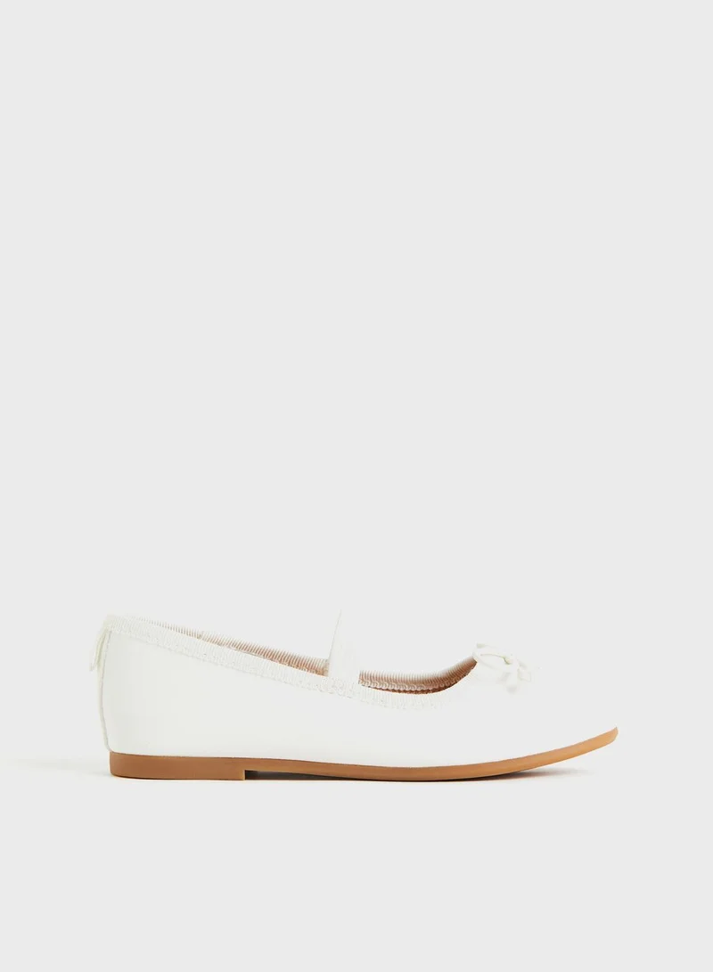 H&M Kids Slip On Ballerinas