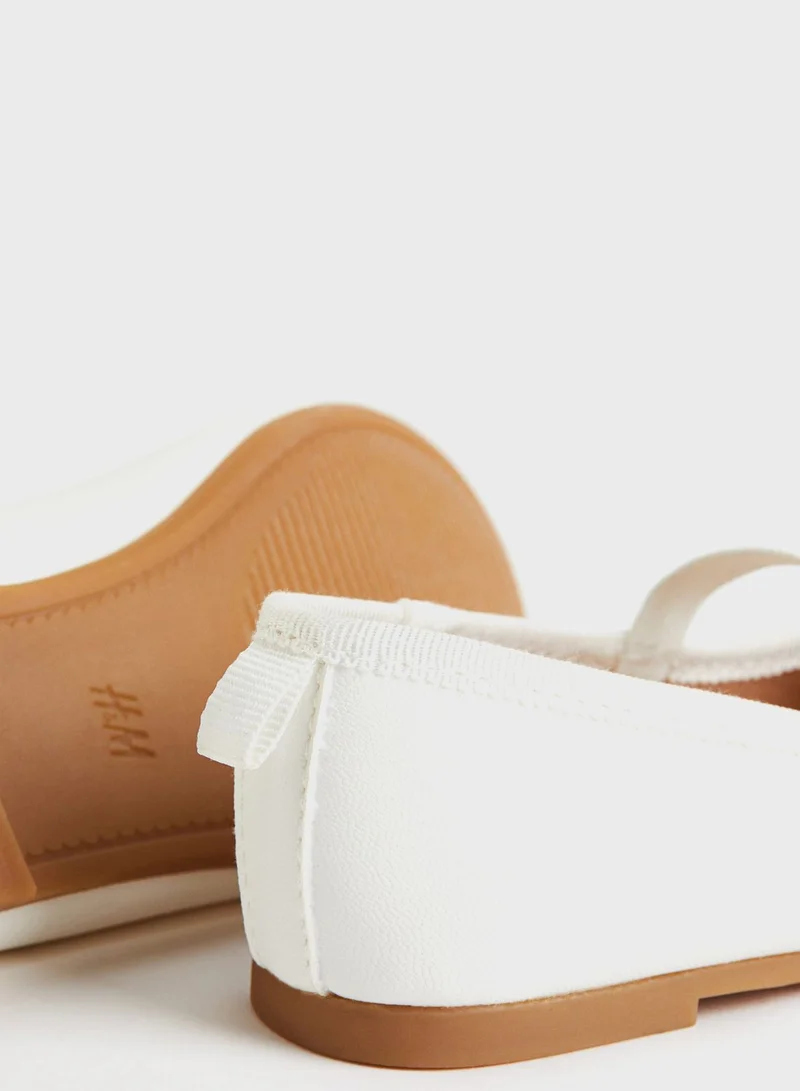H&M Kids Slip On Ballerinas