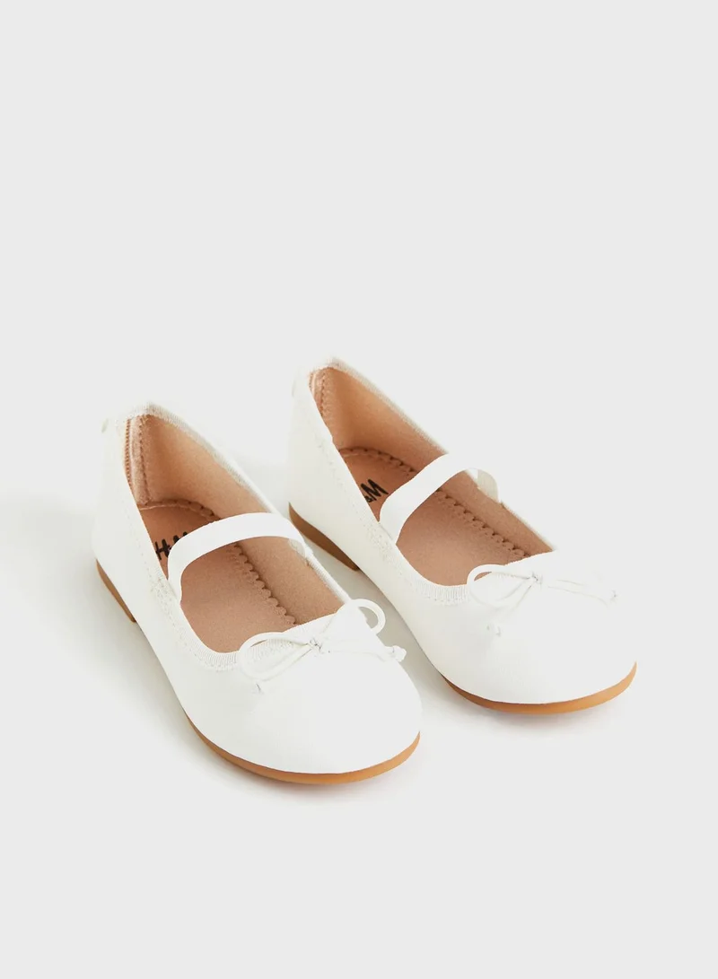 H&M Kids Slip On Ballerinas