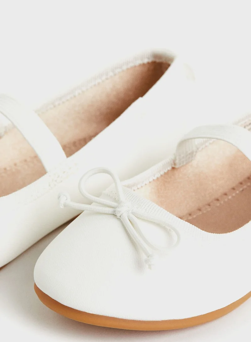 H&M Kids Slip On Ballerinas