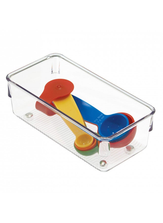 InterDesign Linus 3.2" x 6.4" x 2" Drawer Organizer - Image 1