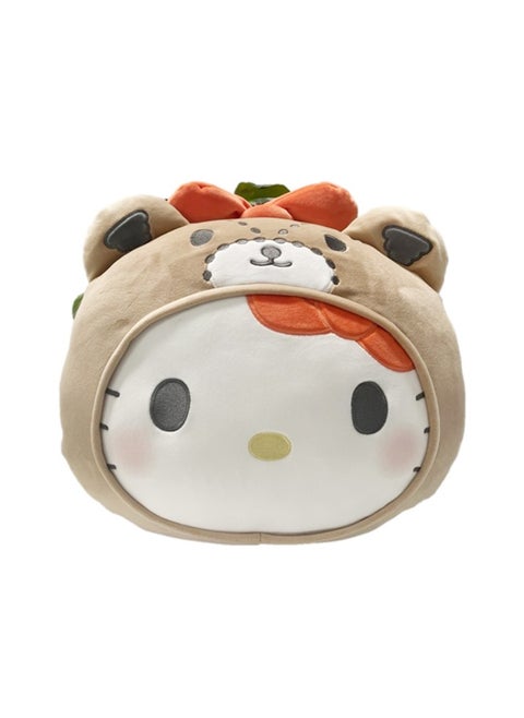 Sanrio character Head-Shape Pillow (Hello Kitty)