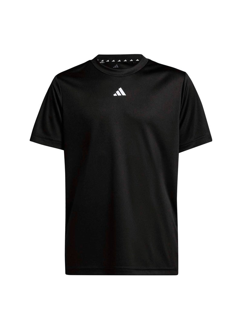 Adidas Train Essentials Logo Regular Fit T-Shirt Junior - Image 1
