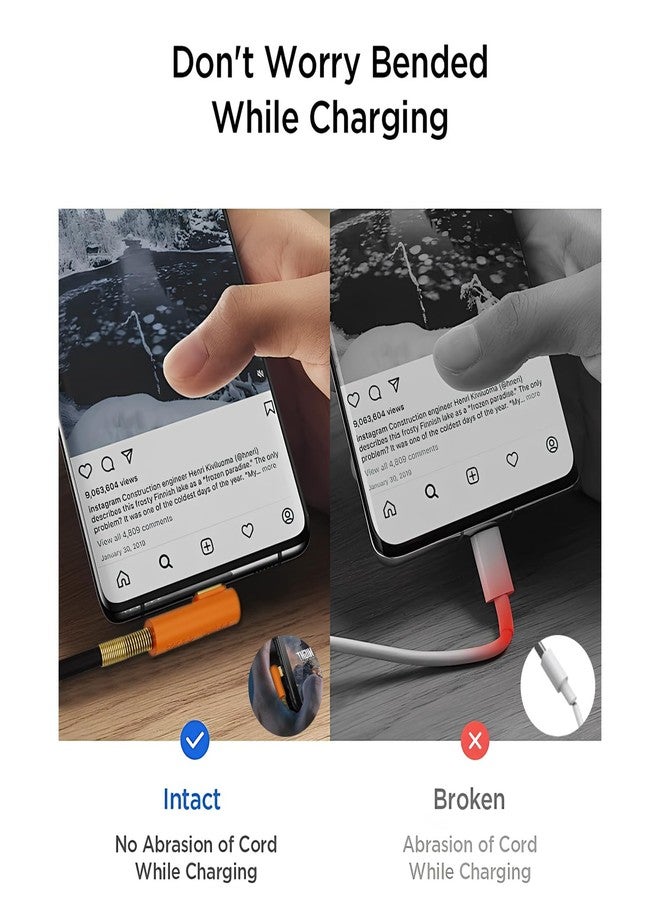 Duttek 90 Degree USB C Cable Right Angle, Short USB-C Cable 3.2 Gen2, Silicone 240W Fast Charging & 40Gbps Data Sync for MacBook Pro/Dell XPS, iPhone 15 Pro, Steam Deck, Switch 1.97FT/60CM - Image 2