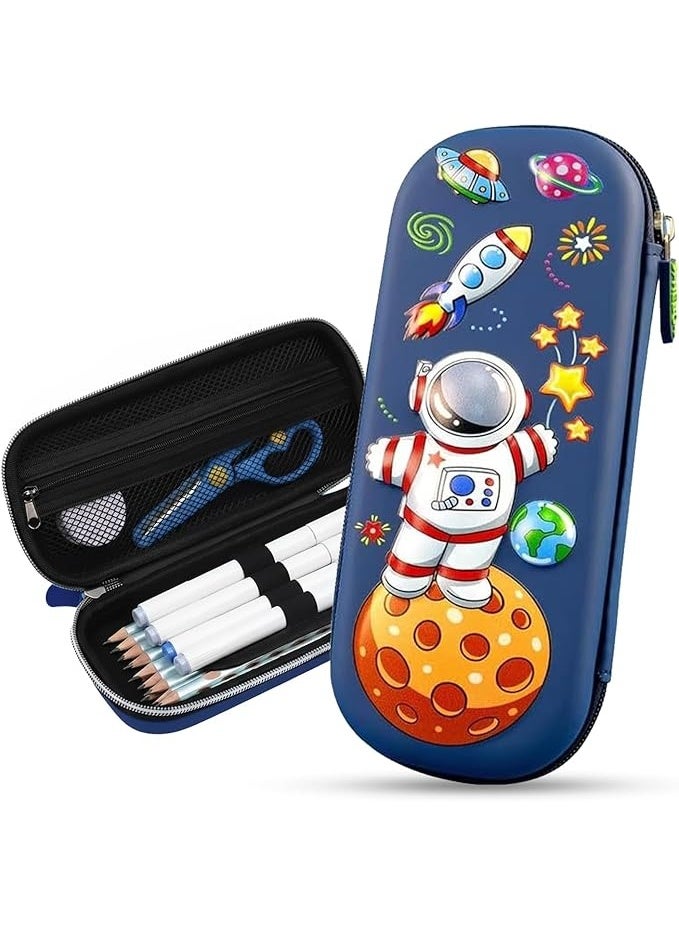 AMERTEER 3D Pencil Case Large Capacity Pencil Pouch - Image 1