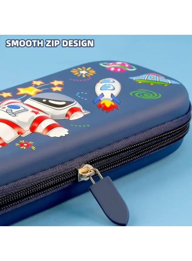 AMERTEER 3D Pencil Case Large Capacity Pencil Pouch - Image 3