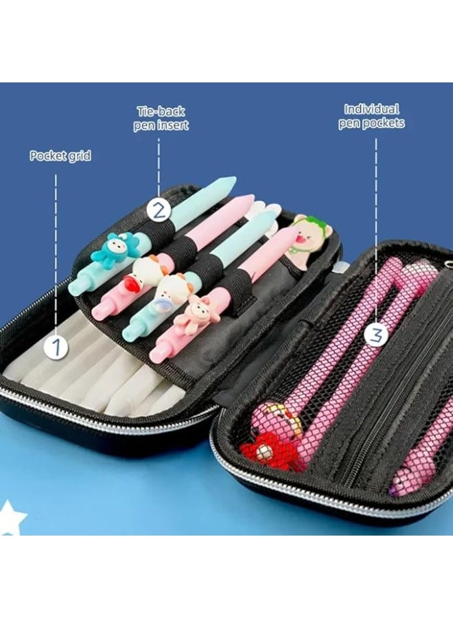 AMERTEER 3D Pencil Case Large Capacity Pencil Pouch - Image 4