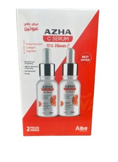 AZHA C Serum 60ml 1+1  - Image 1
