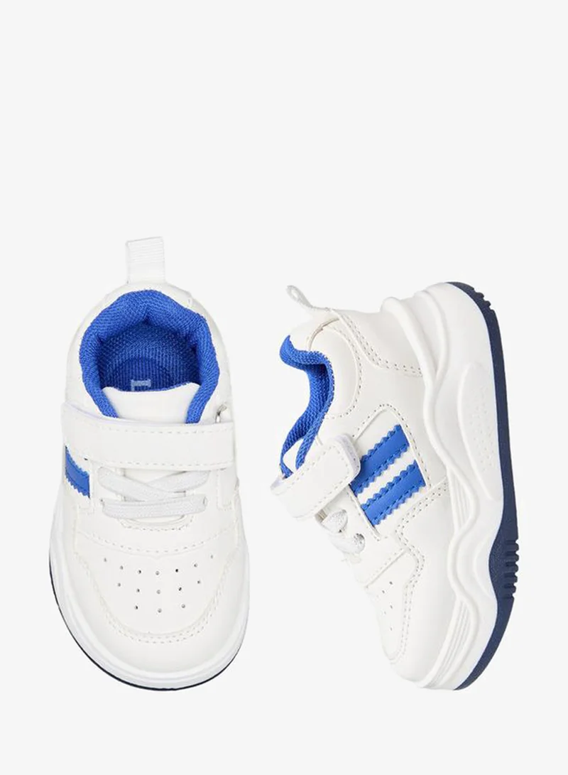 LBL By Shoexpress Boys Hook & Loop Ankle Sneakers
