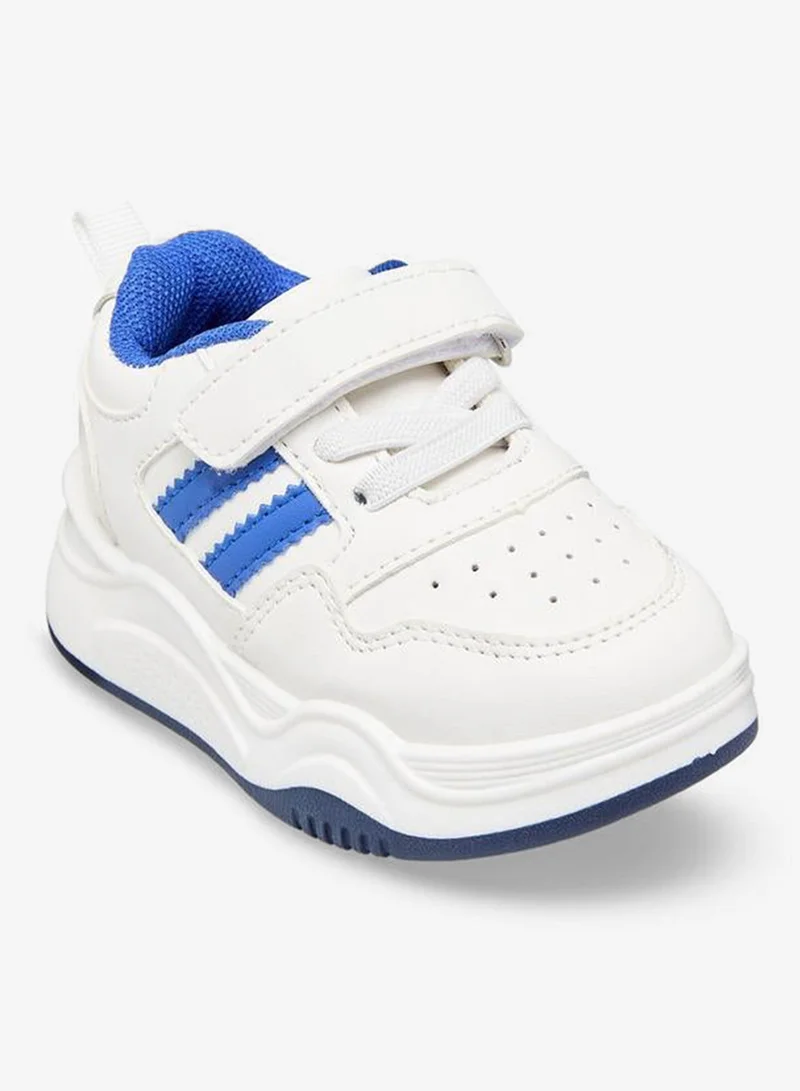 LBL By Shoexpress Boys Hook & Loop Ankle Sneakers
