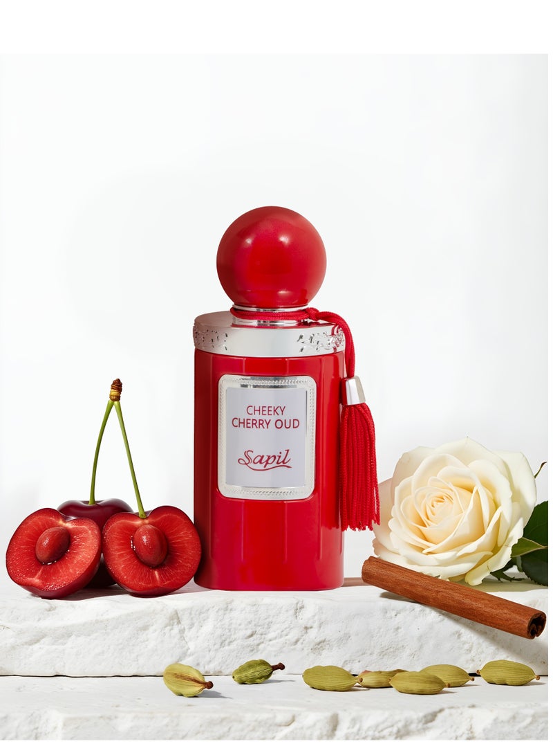 sapil Cheeky Cherry Oud Unisex Eau De Parfum 100ml - Image 3