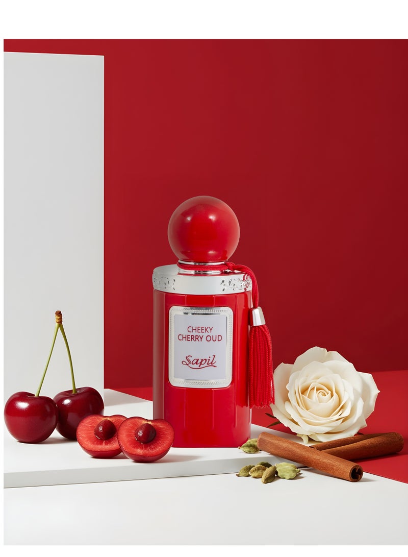 sapil Cheeky Cherry Oud Unisex Eau De Parfum 100ml - Image 4