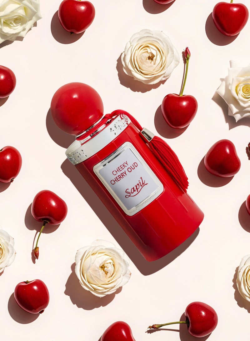 sapil Cheeky Cherry Oud Unisex Eau De Parfum 100ml - Image 5