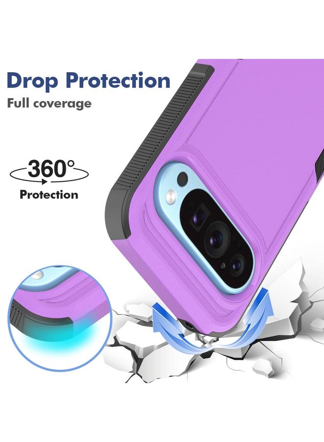 S-TOP Case For Google Pixel 9 / 9 Pro 2 in 1 PC + TPU Phone Case - Image 3