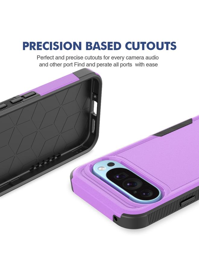 S-TOP Case For Google Pixel 9 / 9 Pro 2 in 1 PC + TPU Phone Case - Image 5