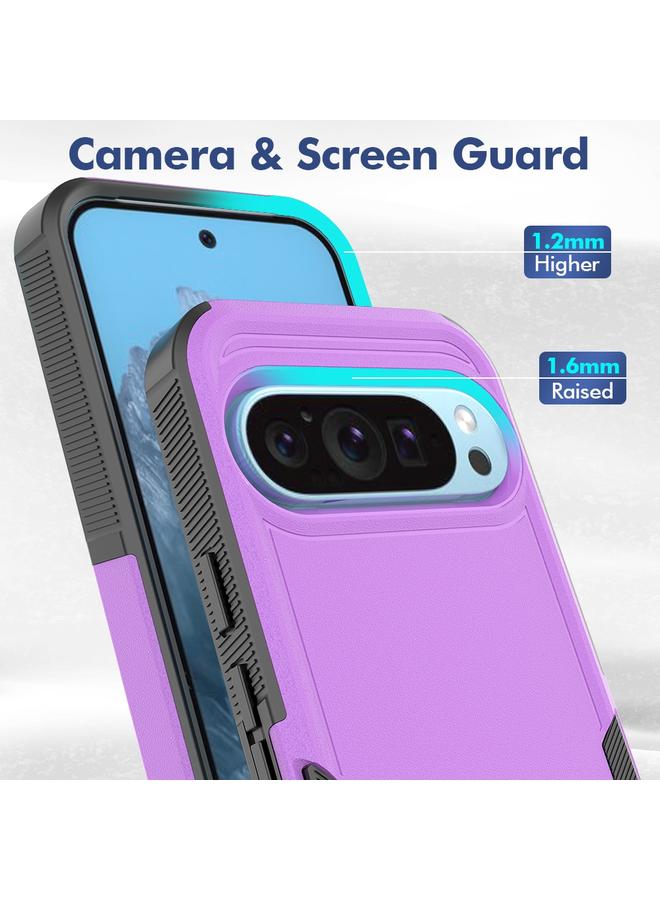 S-TOP Case For Google Pixel 9 / 9 Pro 2 in 1 PC + TPU Phone Case - Image 2