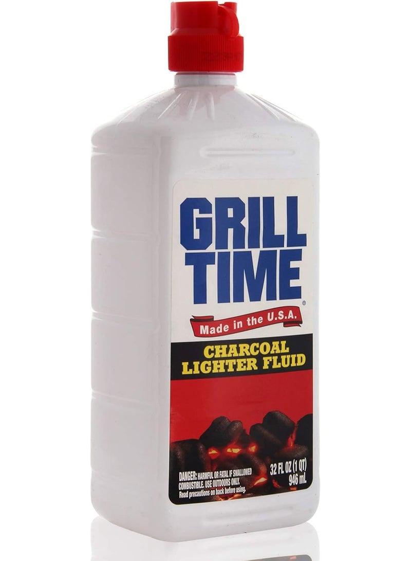 جريل تايم ولاعة فحم جريل تايم 32 أونصة/946 مل - Image 1