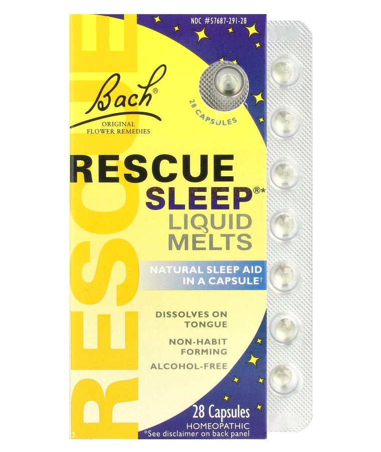 Bach Rescue Sleep® Liquid Melts 28 Capsules