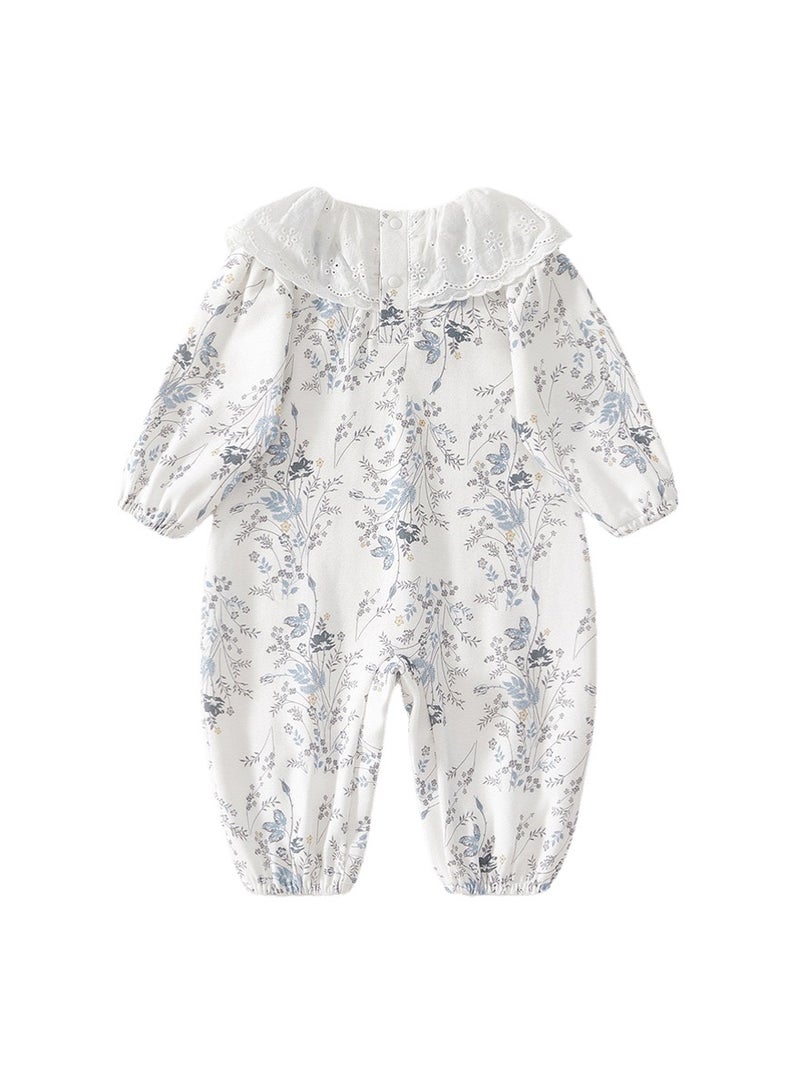 (80cm) Baby clothes Air-conditioned room Baby Jumpsuits Cute Girl Baby Princess Clothes Baby cotton Class A  - Image 2