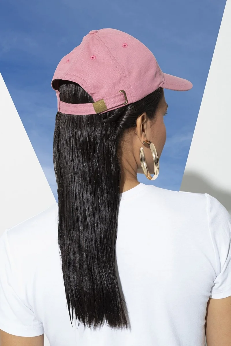 For You Accessories Angel Embroidered Peaked Baseball Cap S27111