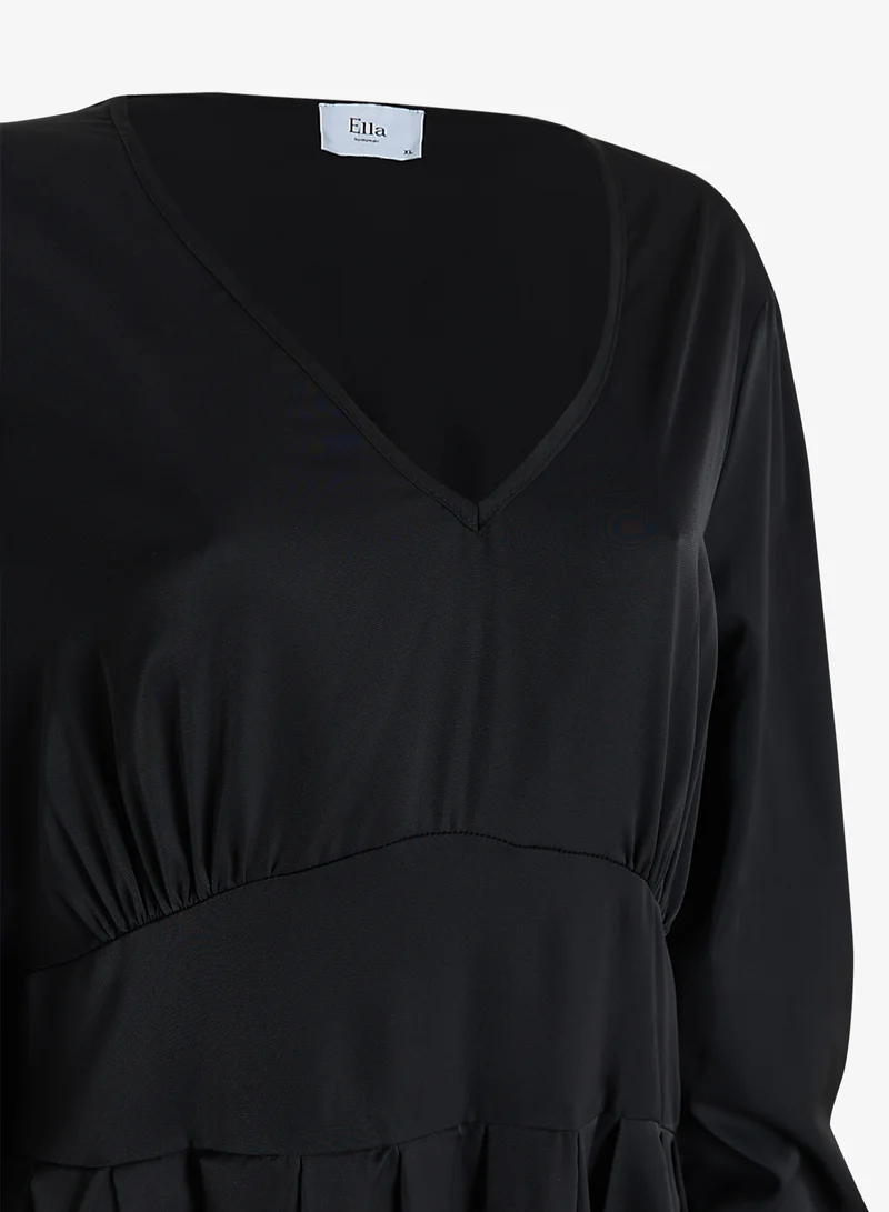 Ella Plus  Halter Neck Dress for Women | Best Price UAE