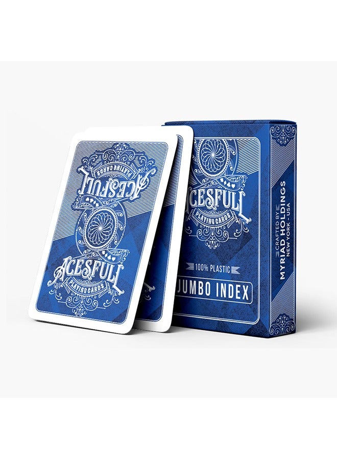 Acesfull Playing Cards Set - Plastic - Image 1