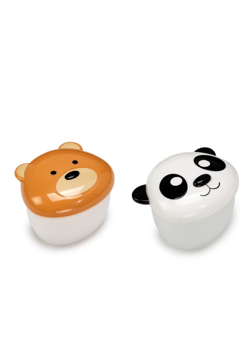 Adorable Airtight, Leakproof Kids Food Storage Set - Bear And Panda - pzsku/Z3D65F775FD1C8C600A26Z/45/_/1701965457/726c44ed-b12f-455d-ab40-b41d1ec2953a