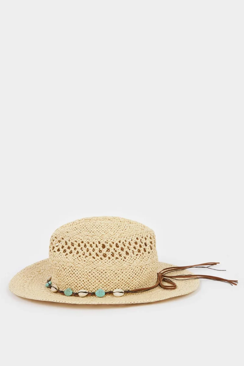 ديفاكتو Woman Straw Hat