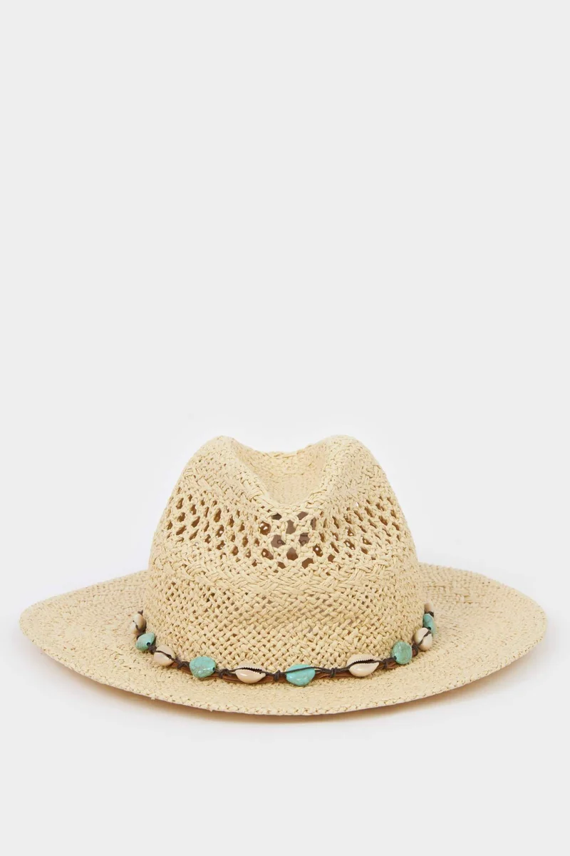 ديفاكتو Woman Straw Hat