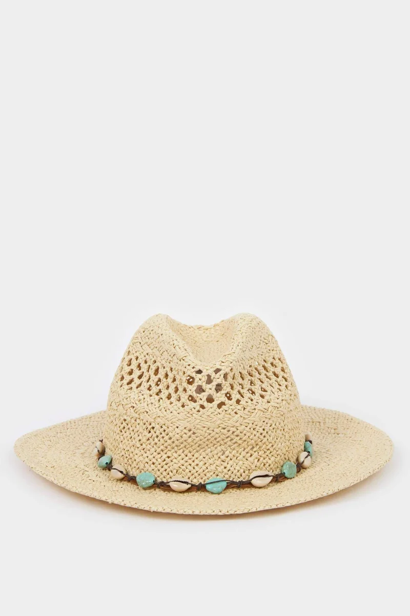 ديفاكتو Woman Straw Hat
