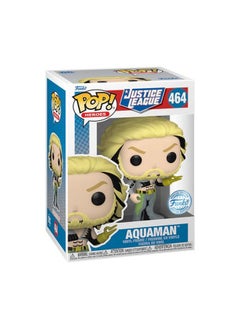 Funko Funko POP! Heroes: Justice League Comic Aquaman Vinyl Figure  - Image 2