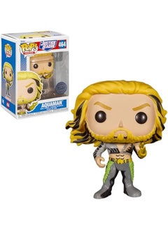 Funko Funko POP! Heroes: Justice League Comic Aquaman Vinyl Figure  - Image 3