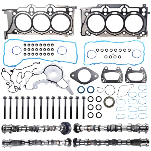 DOFOCH 3.6 Camshaft with Head Gasket kit for Jeep Grand Cherokee/Wrangler, for Dodge Charger/Durango/Challenger, for Ram 1500, for Chrysler 200/300, 2011-2016 3.6L V6 Pentastar - Image 1