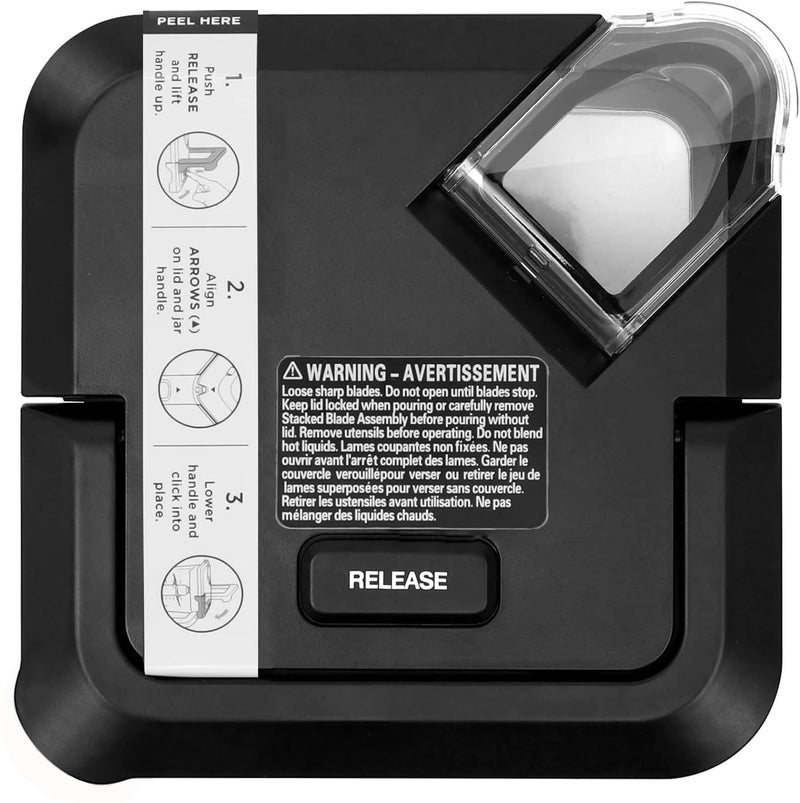 Psasrm Replacement Locking Lid for Ninja,72 OZ Blenders Replacement Parts for Pitcher BL610 BL642 BL682 BN701 BN751 BN700 BN801 - Image 1