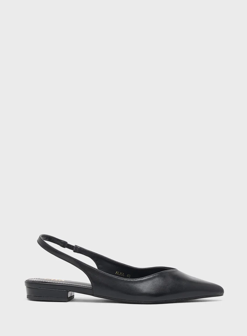 ايلا Ladies Slingback Ballerina