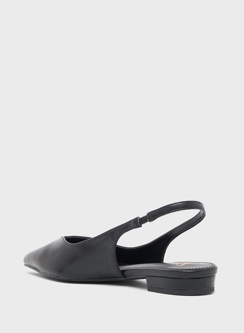 ELLA Ladies Slingback Ballerina - Image 3