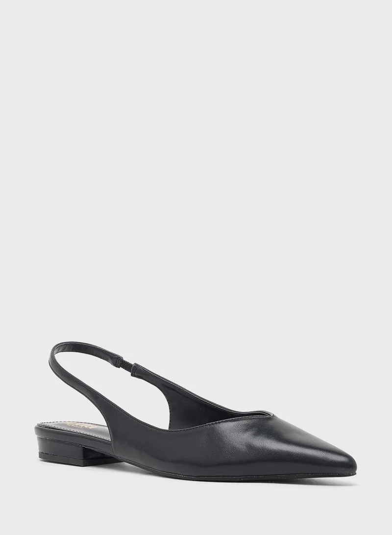 ايلا Ladies Slingback Ballerina