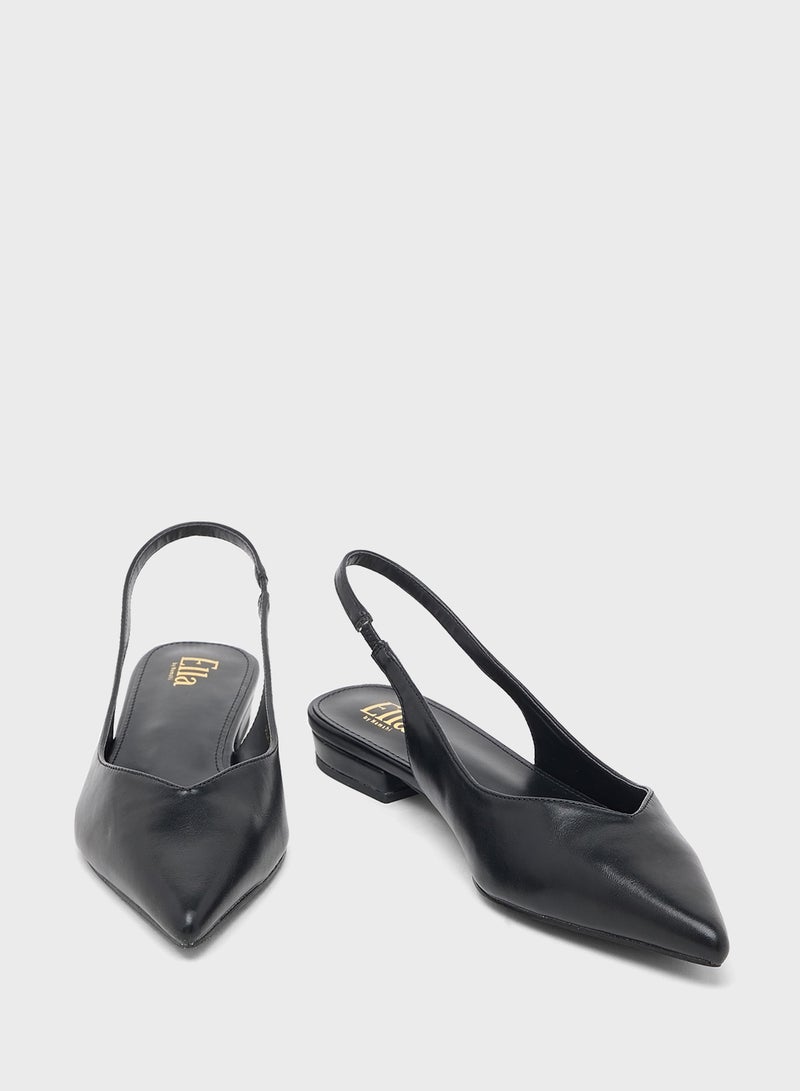 ELLA Ladies Slingback Ballerina - Image 4