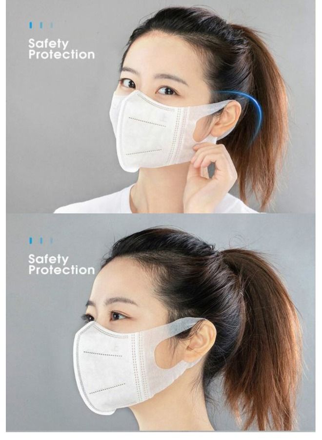 20-Piece 3D Hanging Ear Protective Mask - Image 3