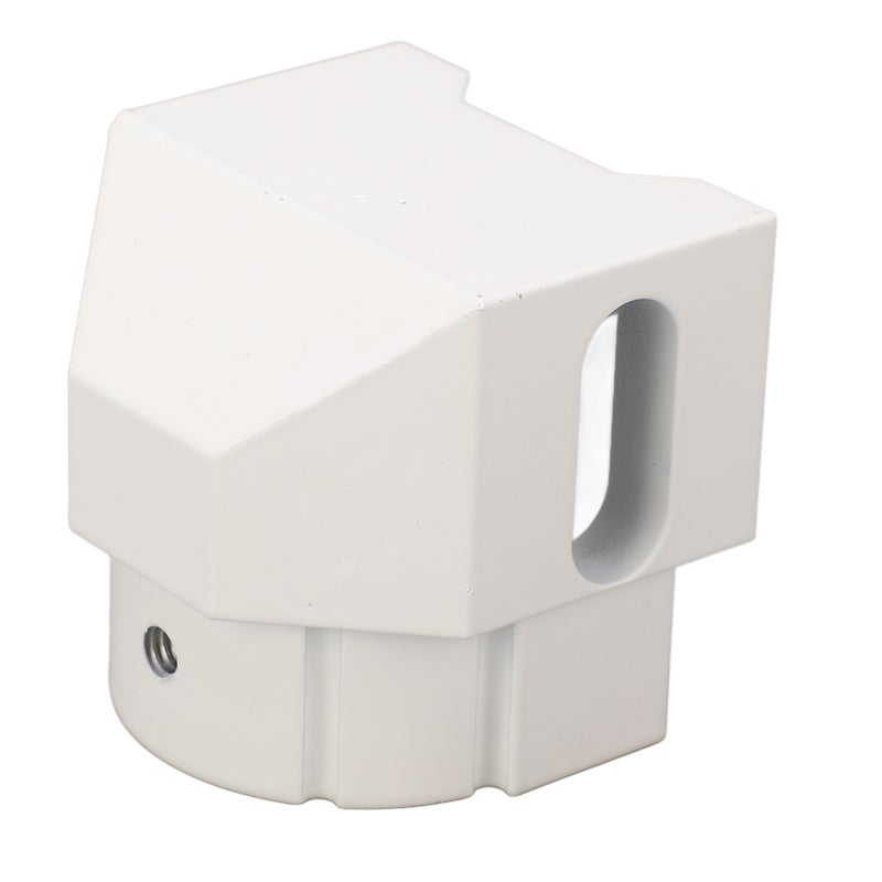 RV Awning End Plug White Solid Aluminum Durable Easy Installation Replacement for Sunchaser II - Image 5