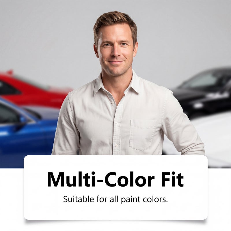 Hikmarion Car Light Scratch Care Pen, Convenient Touch-Up Pen For Car Paint Surface Scratches, Polishing And Refurbishment - Image 3