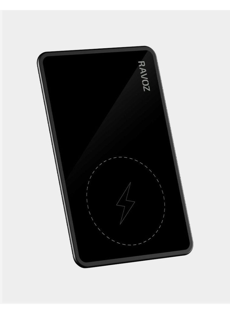 RAVOZ World Tag WT02 Made For Apple (MFI Certified) | Works with Apple Find My | NFC Supported | Left Behind Notification | Wireless Charging | Real Time Tracking | Geofence Alert | Slim Wallet size | IP68 Waterproof and Dust resistant. - Image 1