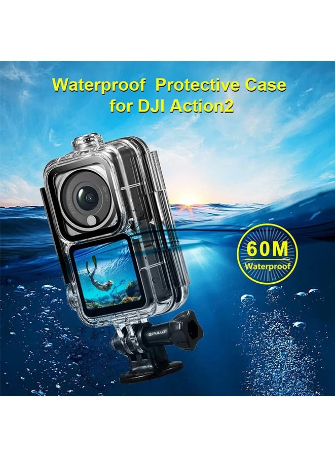 Muyixin Diving case for DJI Action 2 camera, 60m waterproof and drop-proof case  - Image 5