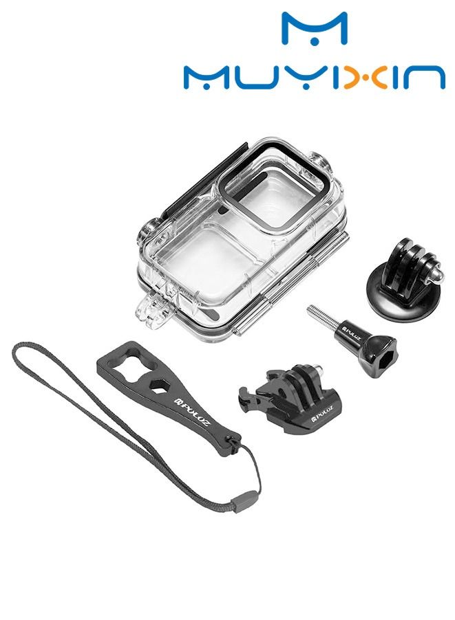 Muyixin Diving case for DJI Action 2 camera, 60m waterproof and drop-proof case  - Image 1
