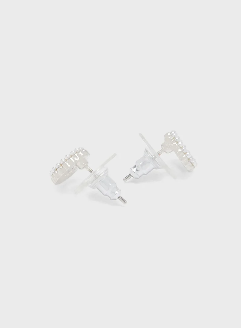 PARFOIS Silver Delicates Earrings
