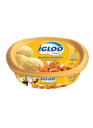 Butterscotch And Caramelized Cashews Ice Cream Tub